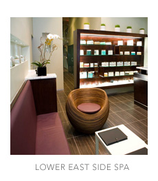 Lower East Side Spa project page